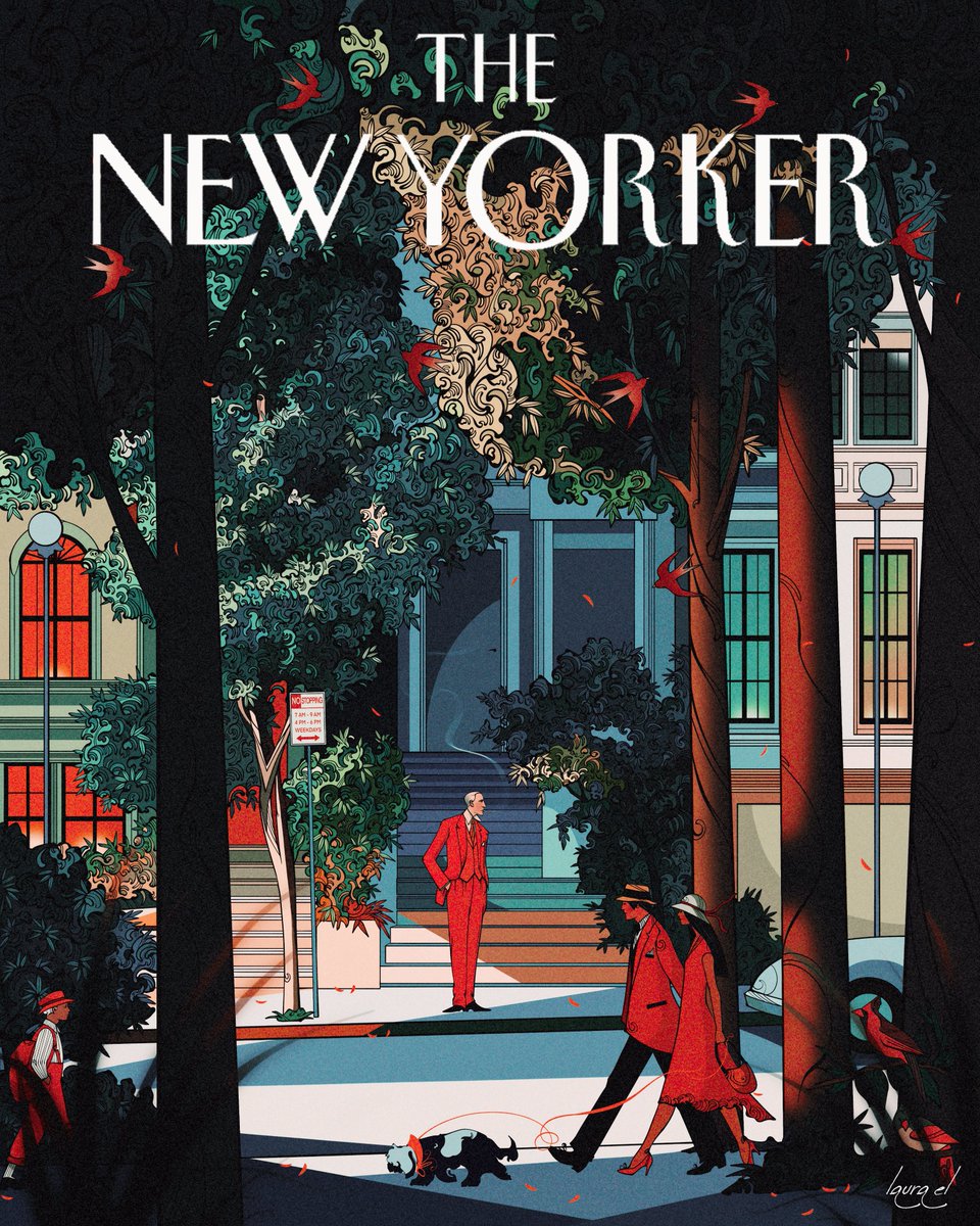iamlaurael's tweet photo. Unofficial New Yorker cover concepts. Not actual covers, just a dream I'm chasing. https://t.co/PXmWxQJI7t