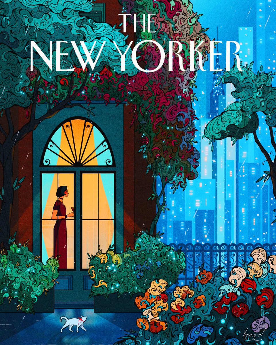 iamlaurael's tweet photo. Unofficial New Yorker cover concepts. Not actual covers, just a dream I'm chasing. https://t.co/PXmWxQJI7t