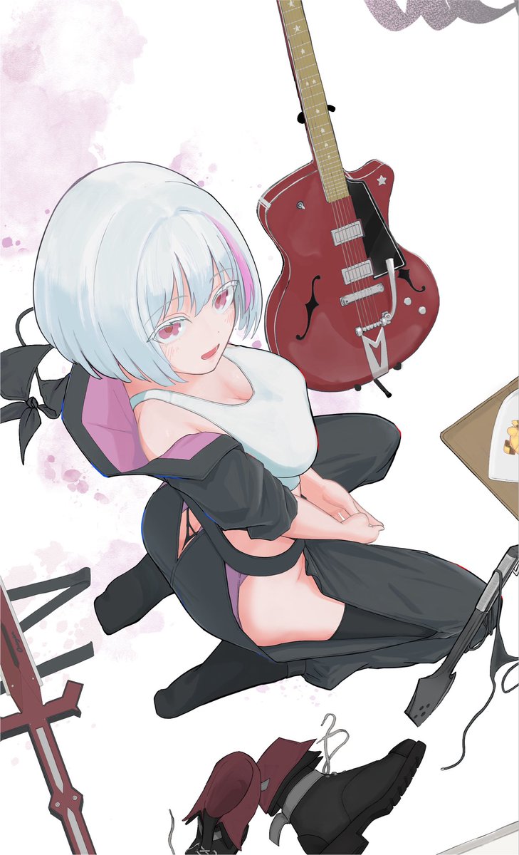 ucleeillust's tweet photo. 2年前の絵だけどまだ気に入ってる
壁紙にすると良い感じなんです

今見ても可愛い… https://t.co/JjqKOfZwOd