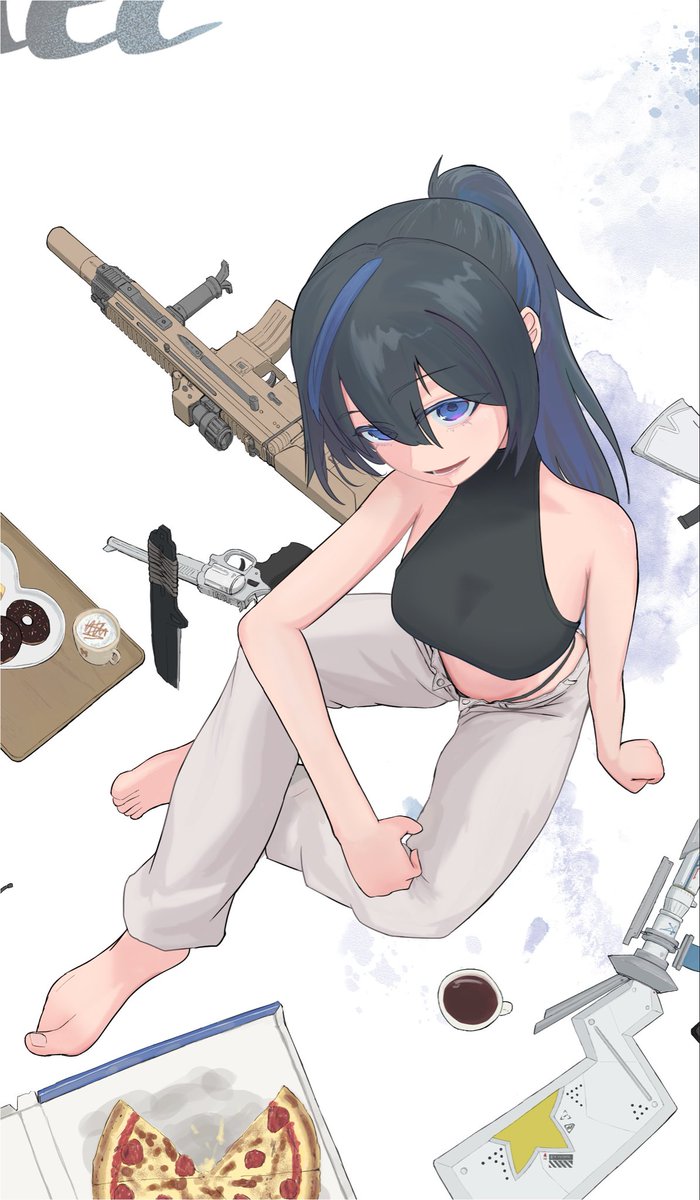 ucleeillust's tweet photo. 2年前の絵だけどまだ気に入ってる
壁紙にすると良い感じなんです

今見ても可愛い… https://t.co/JjqKOfZwOd