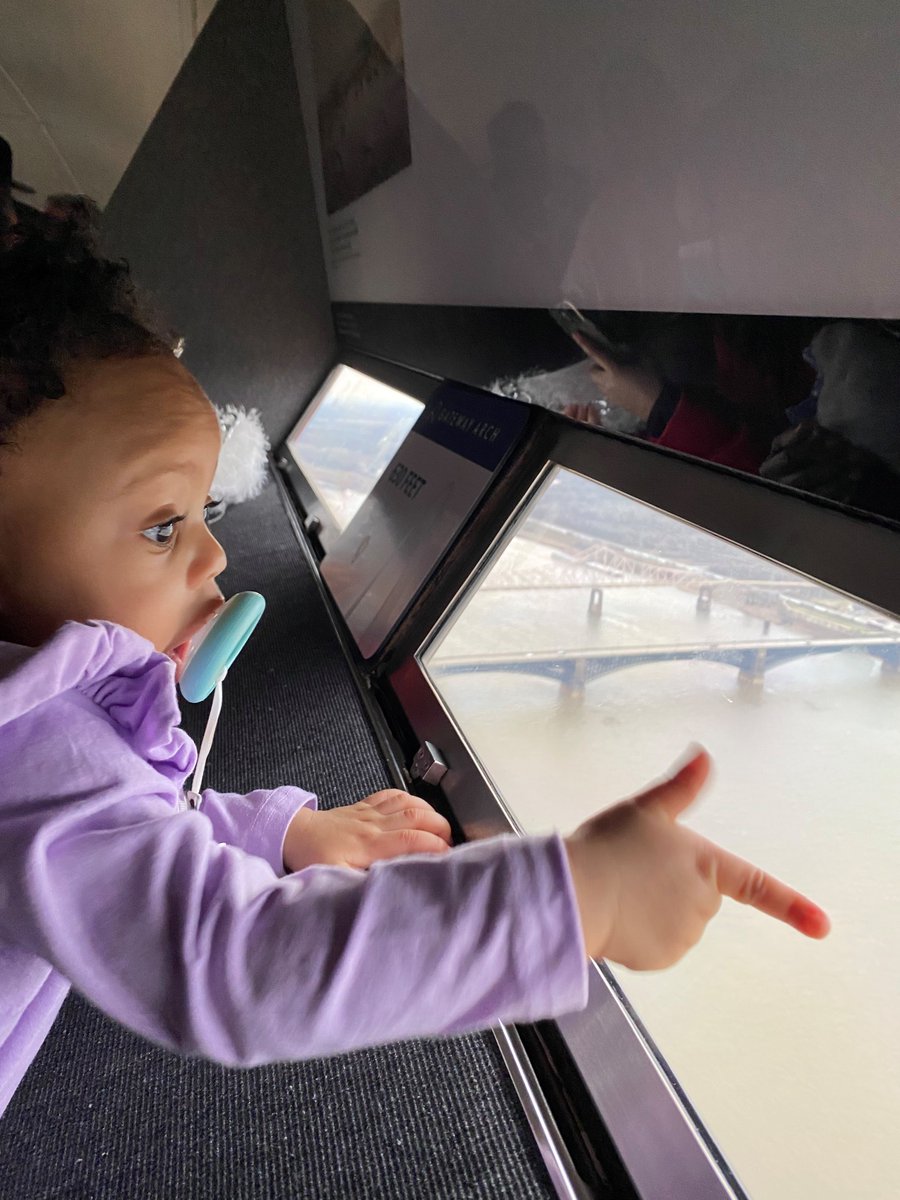 GatewayArchSTL's tweet photo. 👀 My views from the top are still undefeated.

Thanks to LePercival G. for sharing this pic with me! https://t.co/qufwkgoq02