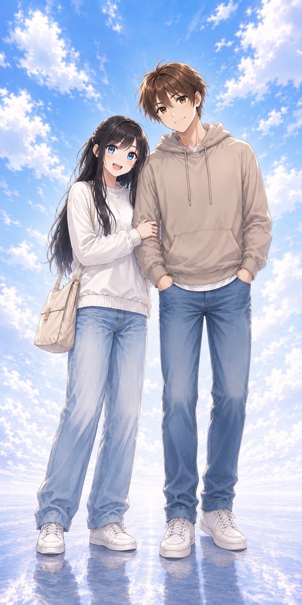 rei_ast's tweet photo. セイヴィア　キャラクター設定画。
真静海＆真静レイカ。本格的な登場は次章となります。曲名『君がくれた名前』の意味は次章、第二十一章で明らかになります。
#小説家さんと繋がりたい
#小説書きさんと繋がりたい
#Nolaノベル

https://t.co/HNKAvRiTIz https://t.co/hhm3s0hNu1