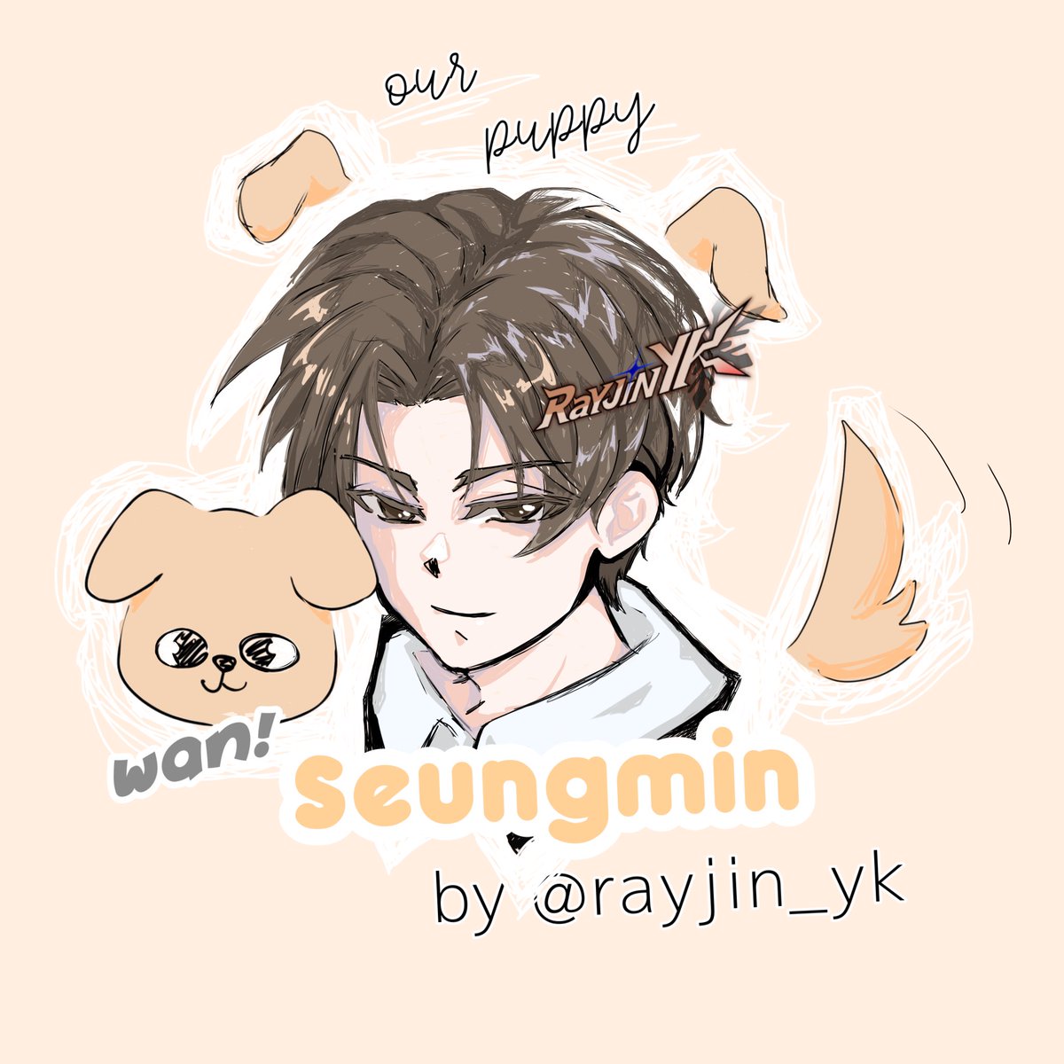 rayjin_yk's tweet photo. #Seungmin #StrayKids Fan Art 🐶🐾

By RayjinYK ⚡︎ https://t.co/bxXA8yDtRn