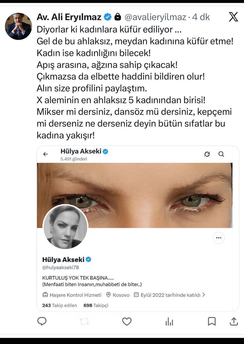 Hülya Akseki tweet media