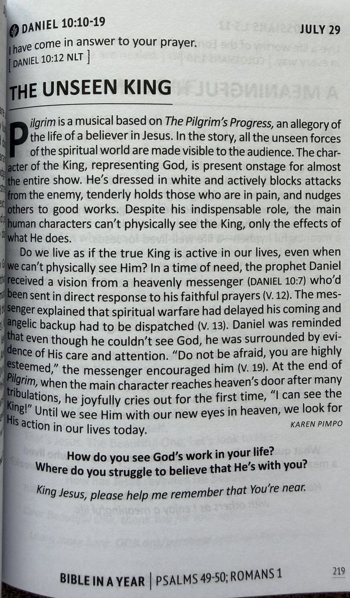 MarkPerfinan's tweet photo. The Unseen King #dailyreading https://t.co/lcJt9qO28o