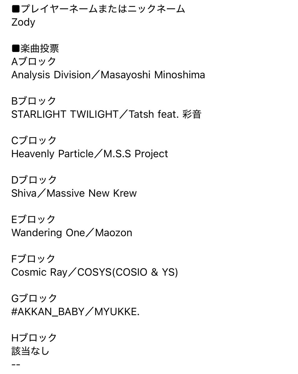 zody_diva's tweet photo. 投票したけどこうなるよねっていう https://t.co/0zjlnjLJvT