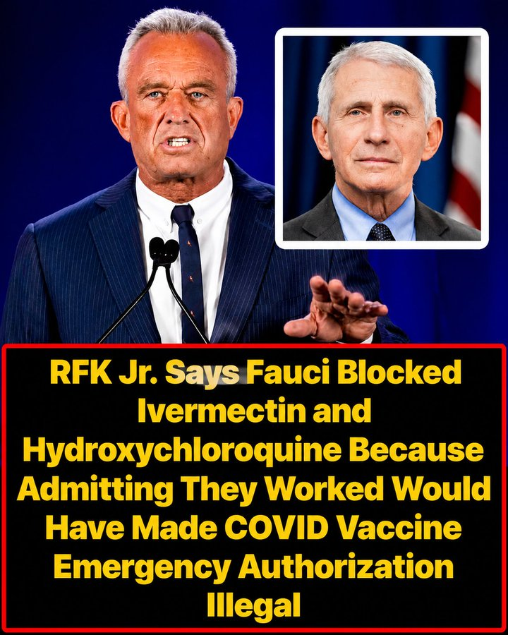 Alice1234ff's tweet photo. What are your thoughts on RFK Jr.'s claims? https://t.co/GY0NUNXlDc