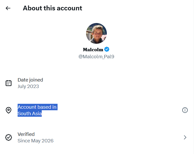 jtd650's tweet photo. @Malcolm_Pal9 77K are dumb enough to fall for this propaganda bot. Pathetic. https://t.co/YyxvkwhzZi