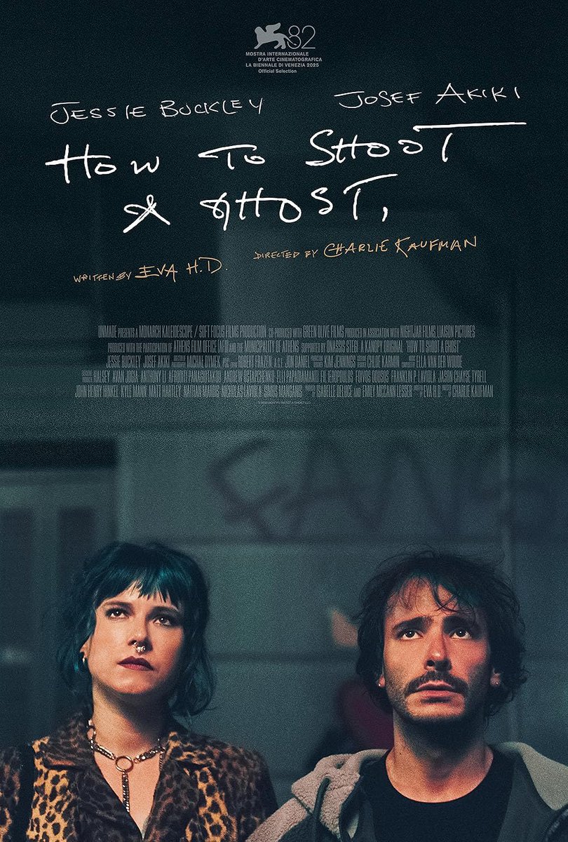 pipevicioso's tweet photo. Subieron a YouTube el cortometraje de Charlie Kaufman, de 27 minutos de duración y presentado en el Festival de Cine de Venecia, titulado HOW TO SHOOT A GHOST y protagonizado por Jessie Buckley y Josef Akiki.

https://t.co/ccrwbvJEiJ https://t.co/WvGKSw4wN4