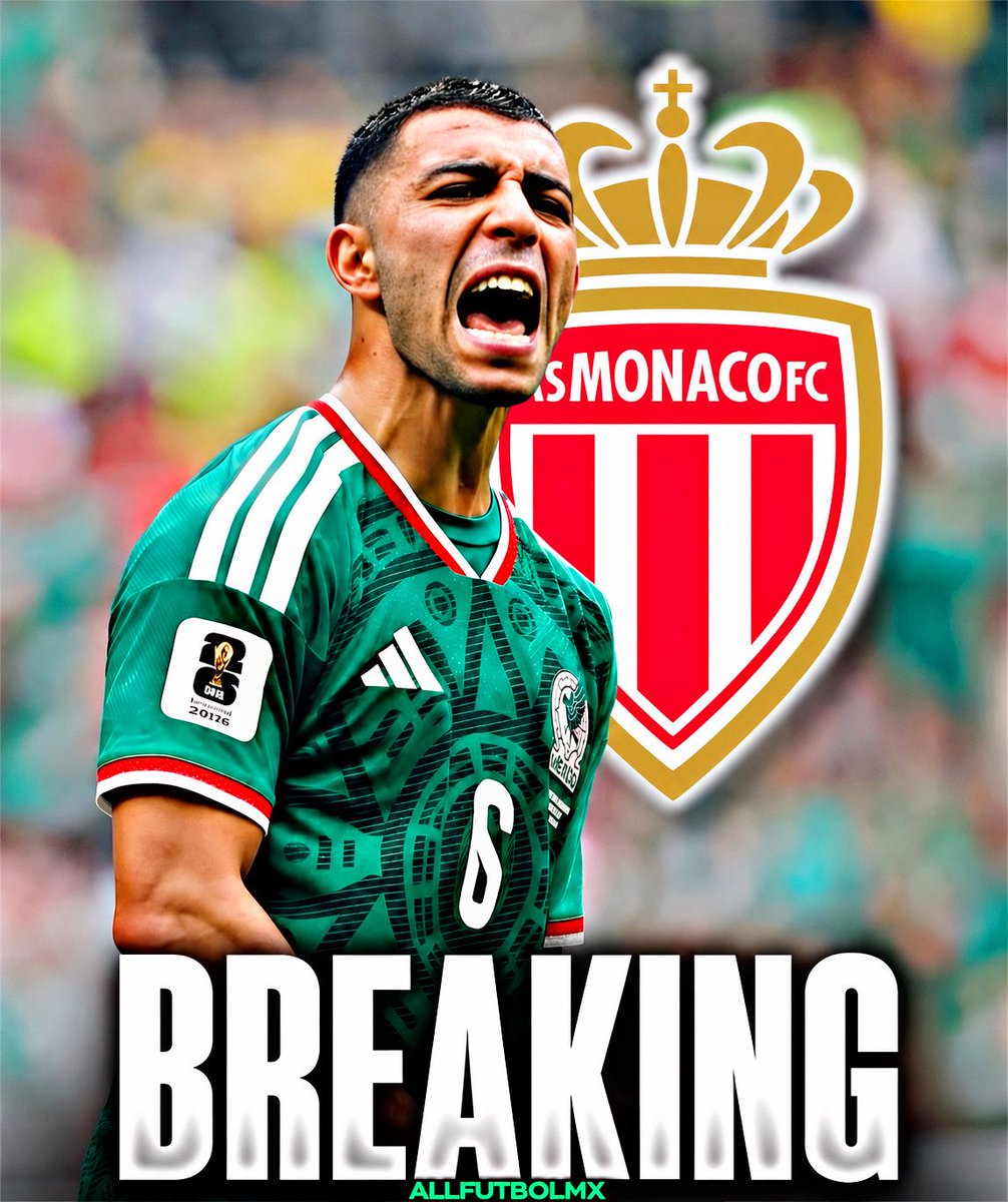 AllFutbolMX's tweet photo. 🚨🤯 CONFIRMED: AS MONACO IS IN ADVANCED TALKS TO SIGN ERIK LIRA! 🇫🇷

Via @GibranAraige - @TUDNMEX https://t.co/yWIF9MpxO4
