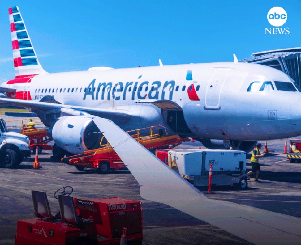 LesNews's tweet photo. Flash - Arrêt au sol à l'échelle nationale d'American Airlines levé après une panne informatique qui perturbe les vols via @CBSNews https://t.co/6NXk6sESZY