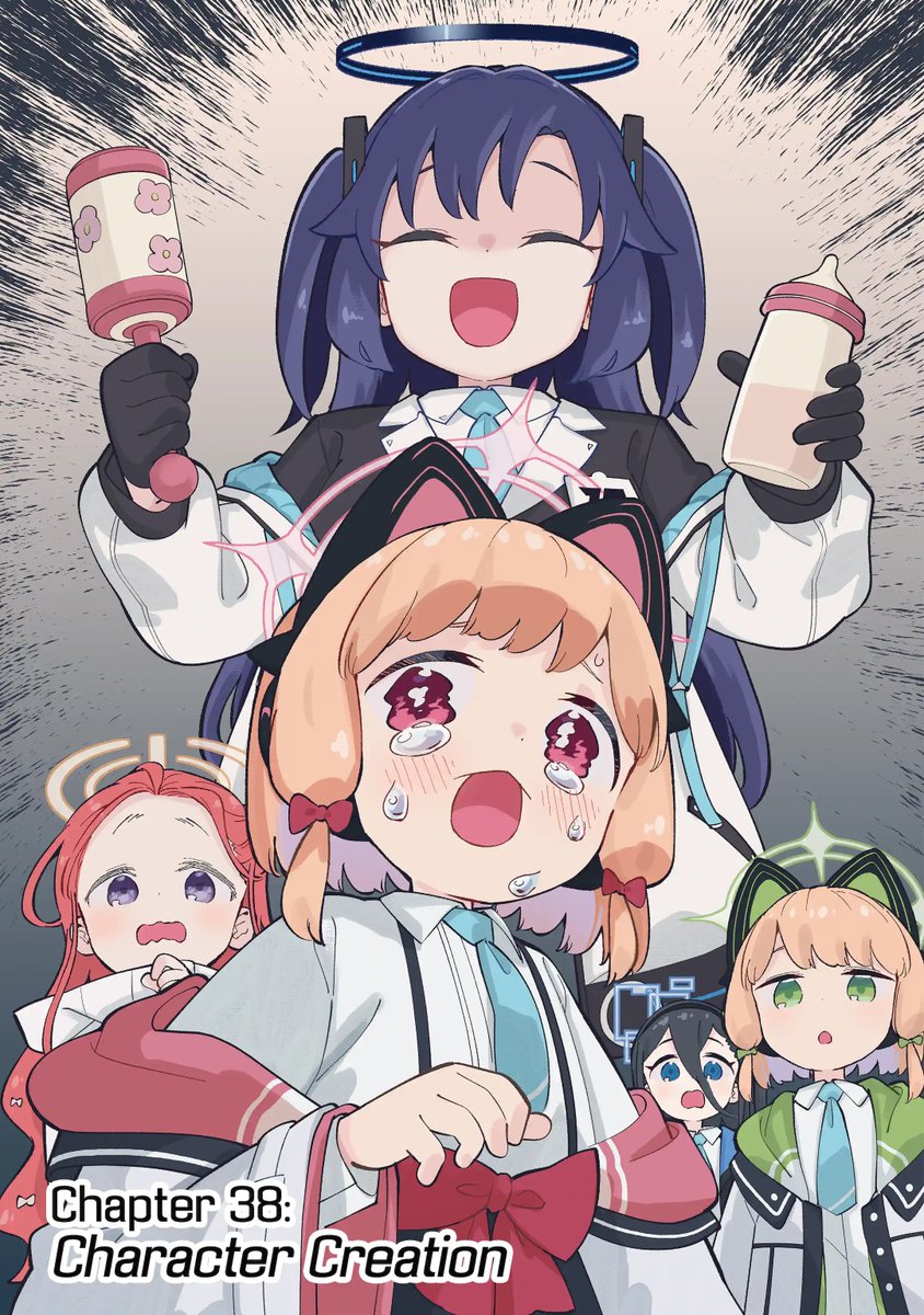 Daily_GDD's tweet photo. day 63 

gdd manga updated go read it y'all https://t.co/8QhN5T2AaT