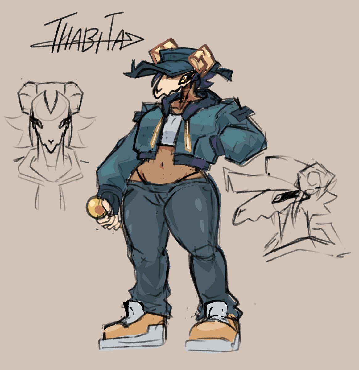 Darkteshoud's tweet photo. A variant of tabi, she's called THABITA :D https://t.co/PzGr2TL8A7
