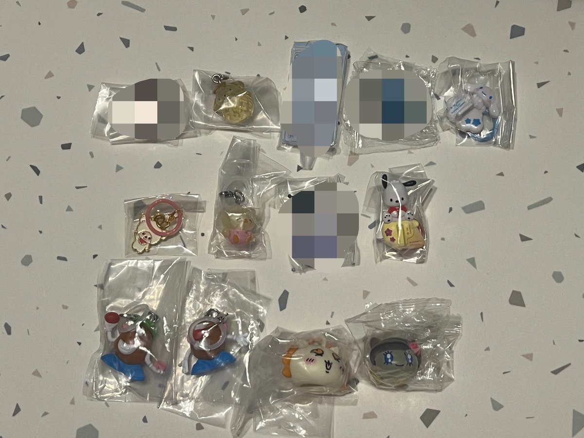 Tinker_Bell205's tweet photo. サンリオ クリスタル けろけろ ケロロ こんぺいとう ちいかわ モンチッチ たまごっち　リルアラモードmikko キーリング トムとジェリー ナルミヤ ディズニー 松本セイジ めじるしアクセサリー 交換

譲→画像1 2

求→画像3

条件の良い方優先
比率違い可能です！

横浜手渡し又は郵送が希望です🙇🏻‍♀️ https://t.co/t5kRzibAiv