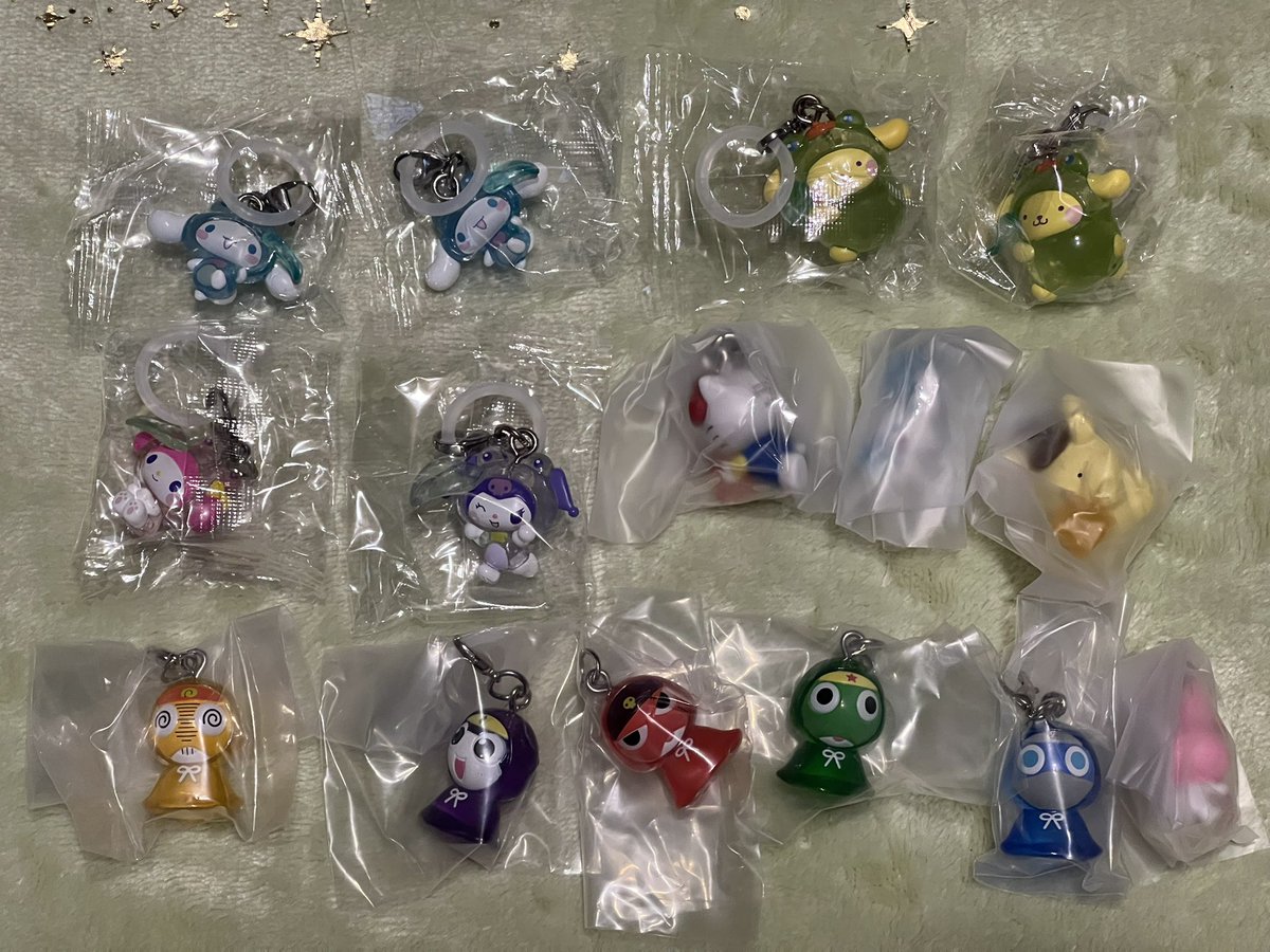 Tinker_Bell205's tweet photo. サンリオ クリスタル けろけろ ケロロ こんぺいとう ちいかわ モンチッチ たまごっち　リルアラモードmikko キーリング トムとジェリー ナルミヤ ディズニー 松本セイジ めじるしアクセサリー 交換

譲→画像1 2

求→画像3

条件の良い方優先
比率違い可能です！

横浜手渡し又は郵送が希望です🙇🏻‍♀️ https://t.co/t5kRzibAiv