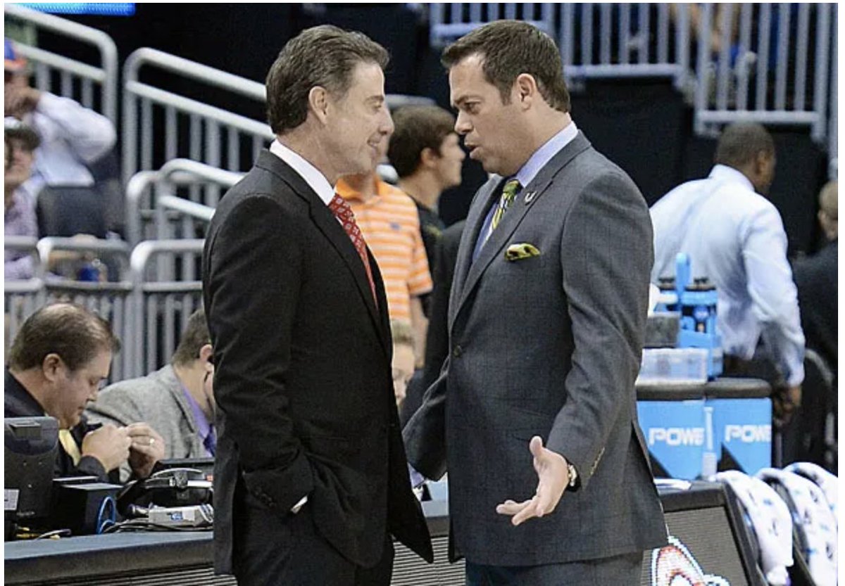 AdamZagoria's tweet photo. Steve Masiello will remain as the St. John's associate head coach and will take over GM responsibilities, per sources

St. John's is also trying to hire Louisville asst Peyton Siva as an asst coach, per sources. Siva, of course, played for Rick Pitino at Louisville. https://t.co/oIVH0VsqYs