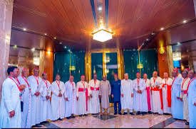 ChidiOdinkalu's tweet photo. So, @officialABAT finds himself before a college of bishops & chooses to say 2 things with no sense of irony or contradiction.

First he says "all is fair in politics". Next he claims @inecnigeria is neutral; it has never intimidated anybody.

The 2nd sentence is offered in the spirit of the 1st. It is dreadfully cynical. The fact that it is the president pronouncing 
@inecnigeria as neutral is a #KissOfJudas. It says everything about #INEC under its current leadership.