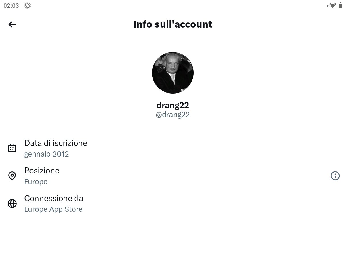 Deejay_Diabolik's tweet photo. @drang22 @MilanNewsit parla lui... il #testadicazzo con foto del babbo #becco o nonno morto.. oh #coglione ahhaahahaha #merda. https://t.co/nsstfJrdTE
