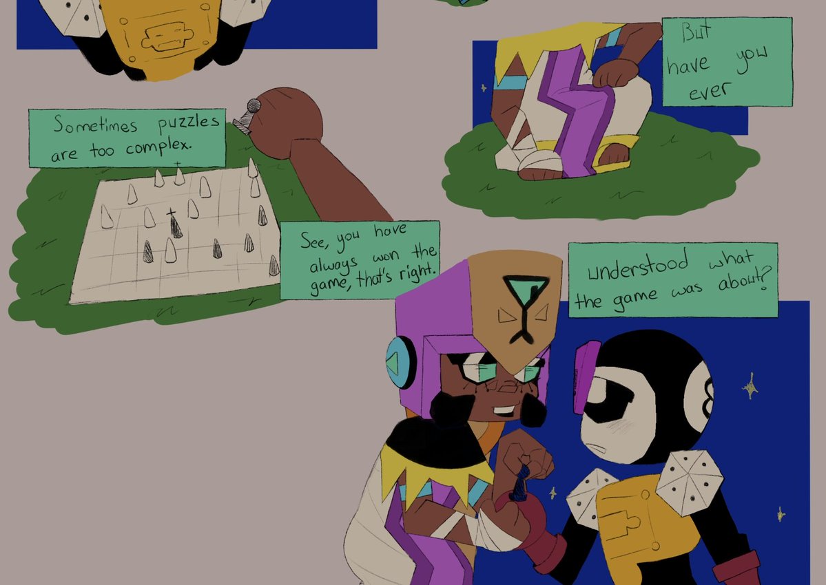 KazuRud's tweet photo. old stupid comic najia x meeple

#brawlstarsfanart #najia #meeple #najiaxmeeple https://t.co/iG0EoSU4f4