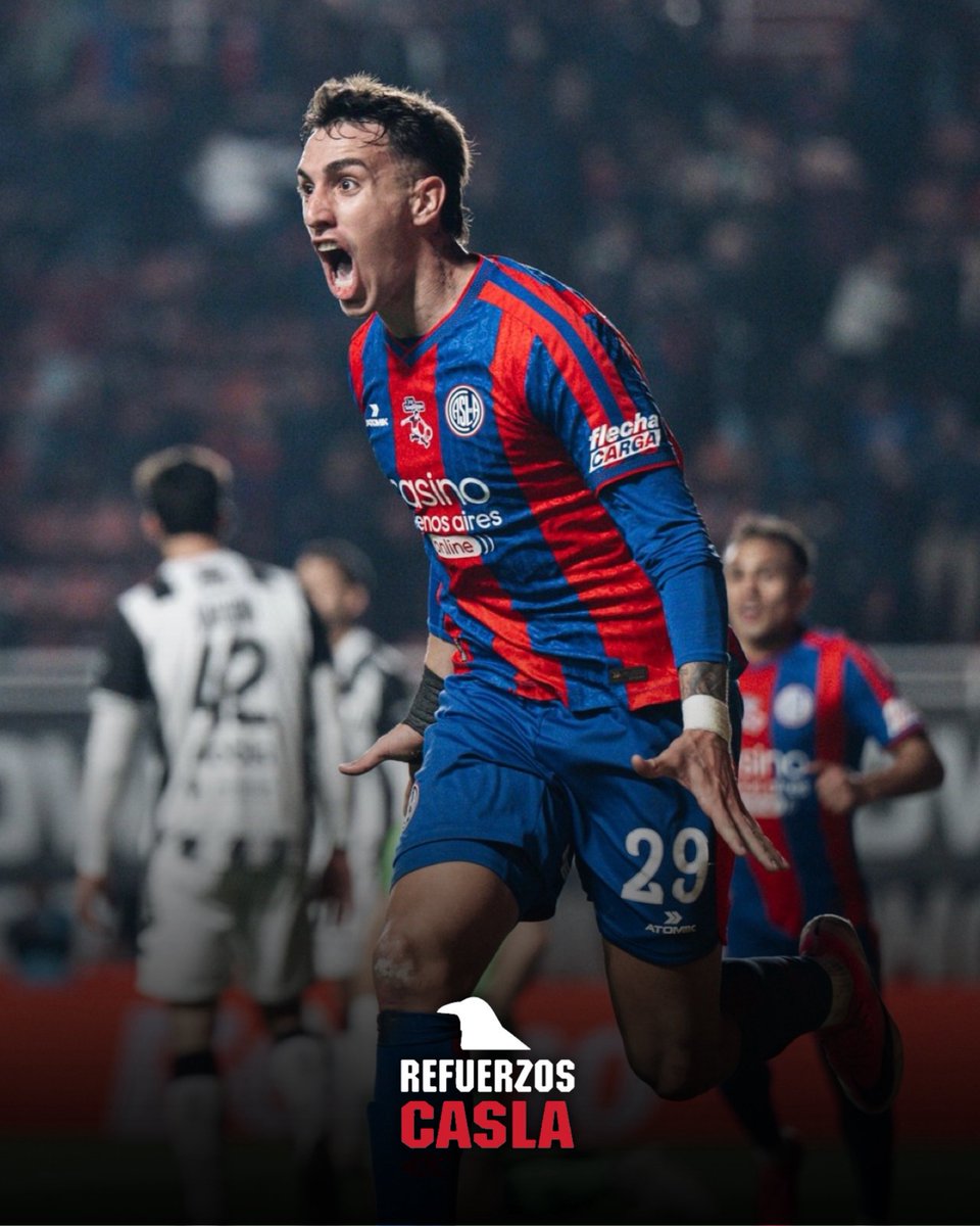 RefuerzosCASLA's tweet photo. ¡¡GANÓ SAN LORENZO!! 💙❤️ https://t.co/KD9X3lcf1e