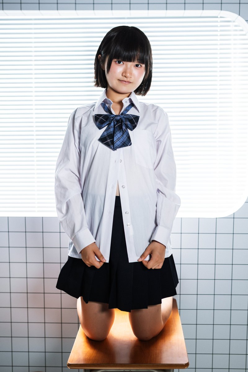 toaru__aibou's tweet photo. 制服

--------
夏休みのキミ②

#天使ほまれ https://t.co/rosGr9Fsd6