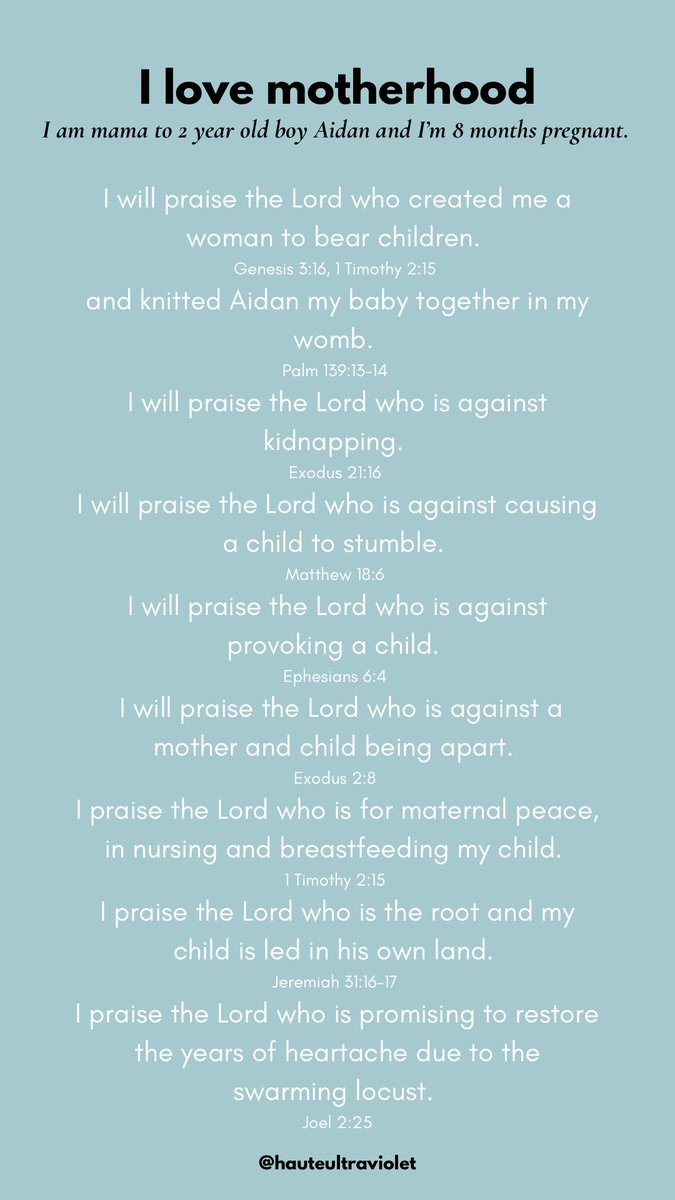 KorrieTerry's tweet photo. I imagine praising the Lord at the return of Aidan. I can’t wait to get back to my motherly duties to Aidan. 🍼🩵🧸 https://t.co/ODiI4lm11F