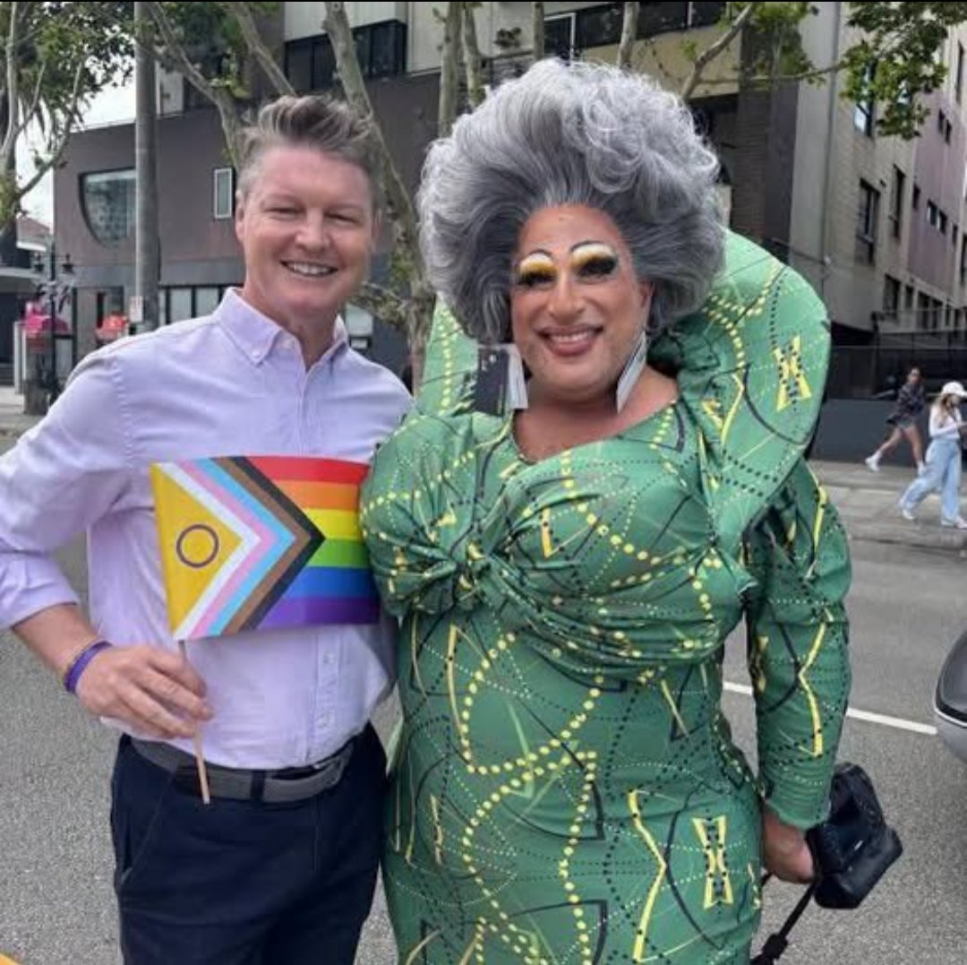 GroyperXX's tweet photo. @LiberalVictoria He is part of the weirdo lefty trans faction. This is a real picture btw https://t.co/tS3a5fN7lf