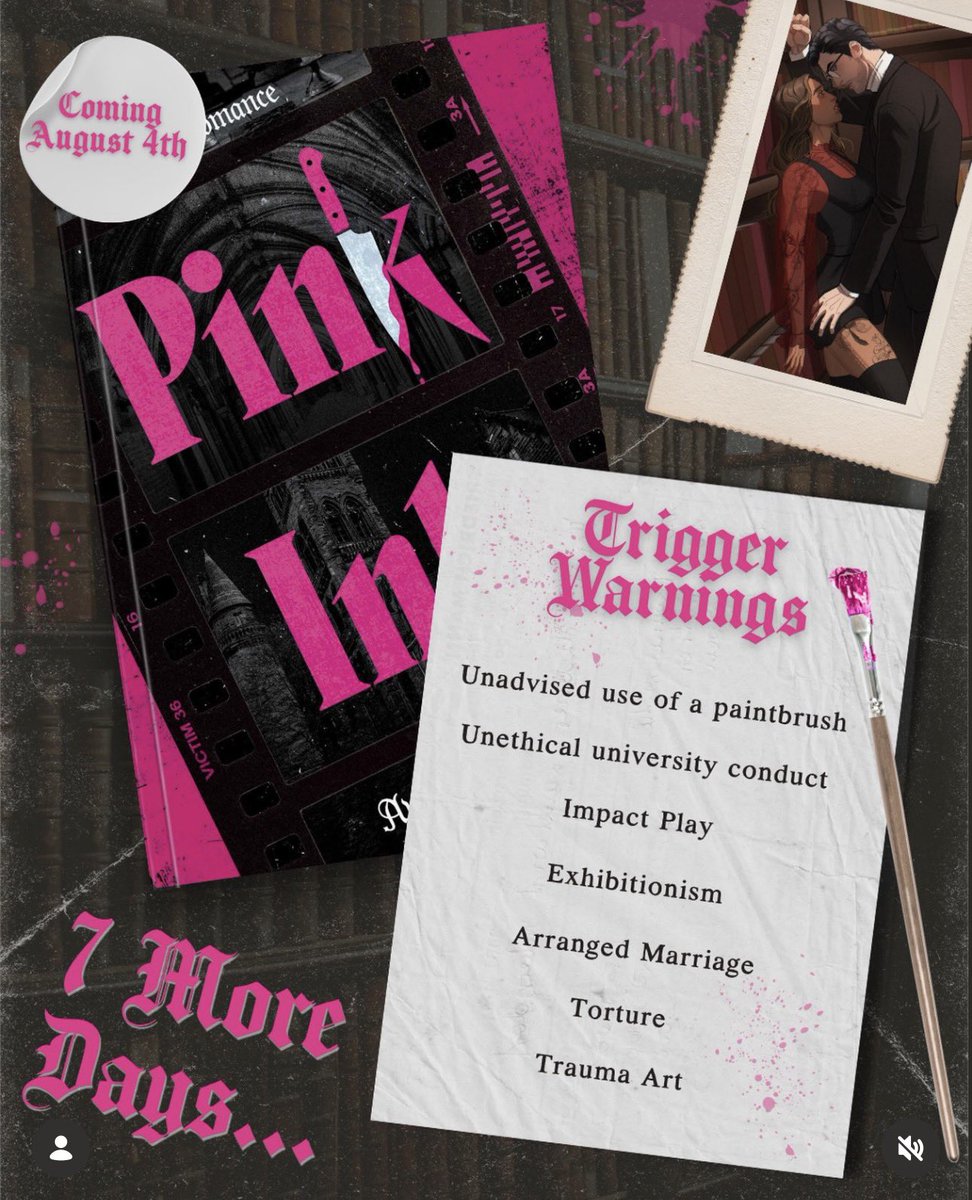 xstaceyrhodes's tweet photo. these are the only books i can’t wait to read!

pink ink and when the smoke clears releasing on the same month… #gonnabebusy https://t.co/stYe1N73cD