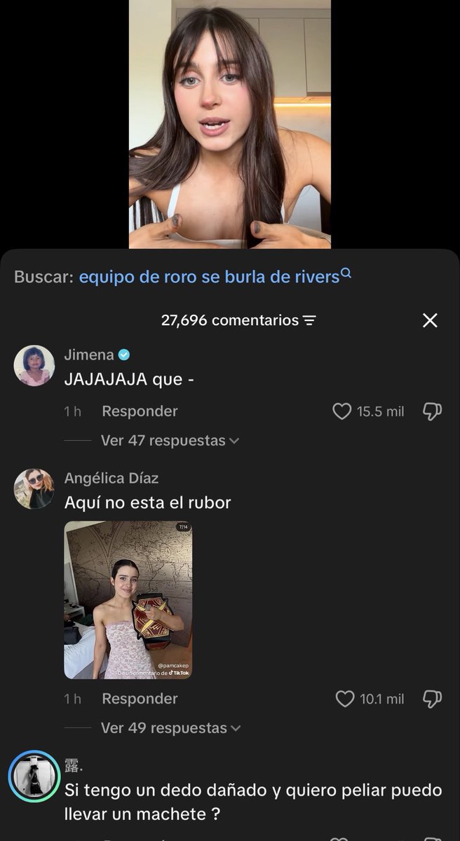darkeiddd's tweet photo. JKSJSJAJSJKS NECESITO HILO DE TODOS ESTOS COMENTARIOS😭😭 https://t.co/rF6kY6kVoQ