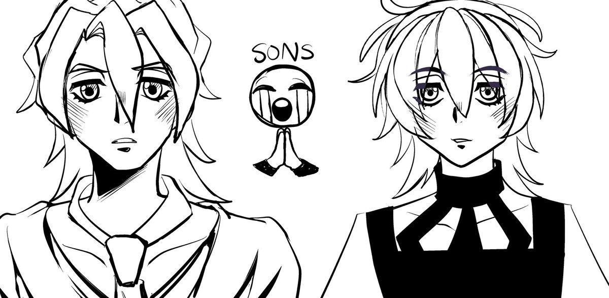 kfsthlyvob's tweet photo. 🍓と🍊顔の描き分け練習　フーナラ

Beating the same face allegations in Fugonara https://t.co/FmdtMGocxR