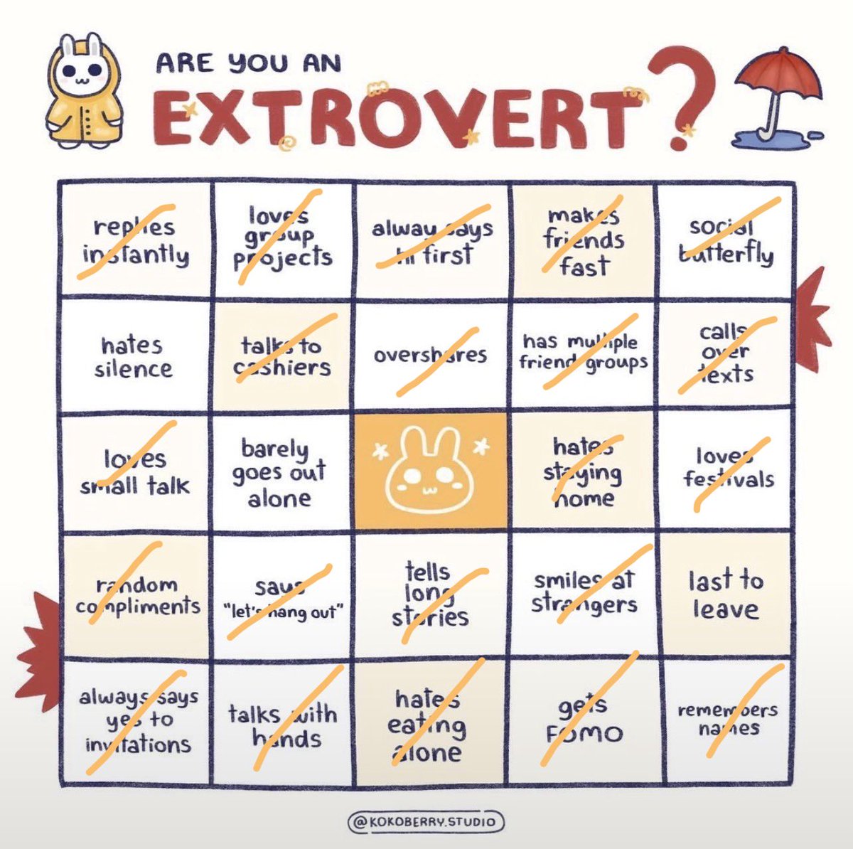 rremrre's tweet photo. def an extrovert but with a very early bedtime and strict routine https://t.co/jWeB4nRO8Q