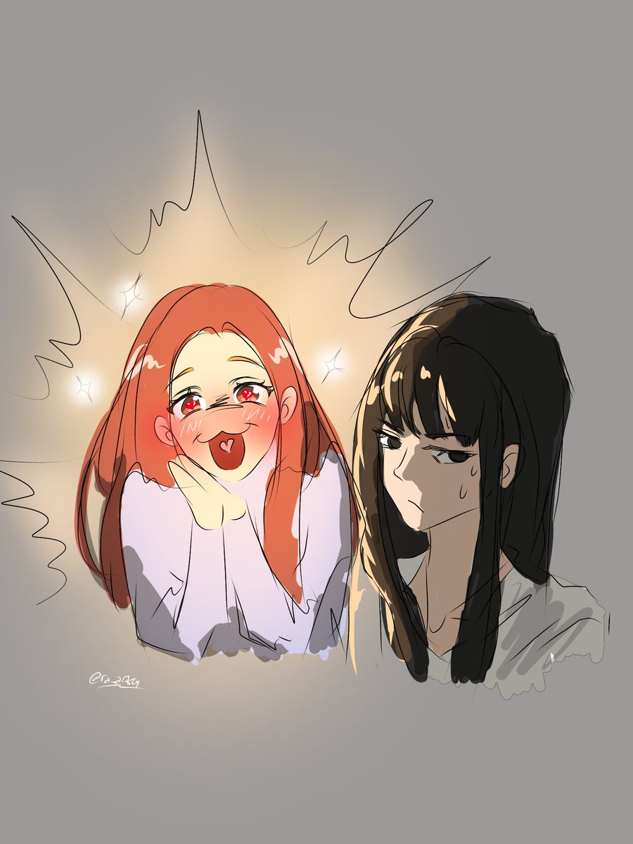 ra_artz4's tweet photo. #hanaz #yuha #a_na #hearts2hearts #fanart https://t.co/6jPVByspex