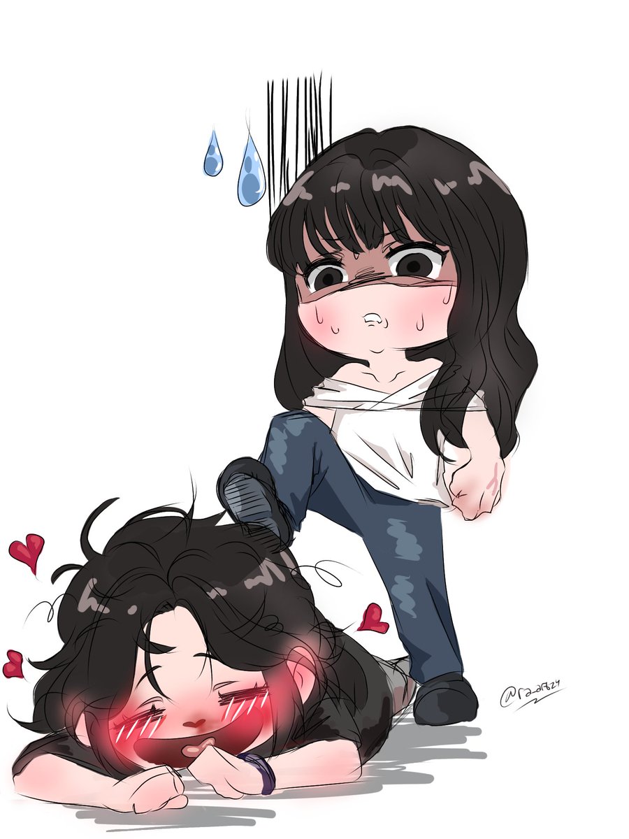ra_artz4's tweet photo. #hanaz #yuha #a_na #hearts2hearts #fanart https://t.co/6jPVByspex