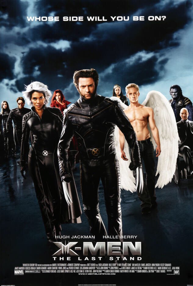 action_returns's tweet photo. Rewatching. #XMenTheLastStand #XMen #PatrickStewart #HughJackman #IanMcKellen #HalleBerry #FamkeJanssen #JamesMarsden #RebeccaRomijn #AnnaPaquin #ShawnAshmore #AaronStanford #DanielCudmore #KelseyGrammer #VinnieJones #EllenPage #BenFoster #DaniaRamirez #EricDane #KenLeung #Marvel https://t.co/e6ImK9dE05