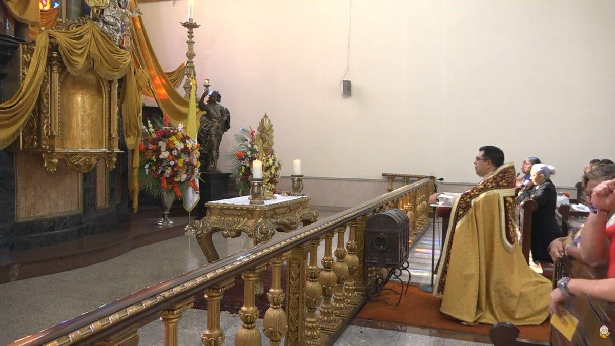 TVCA_ElSalvador's tweet photo. #DivinoSalvadorDelMundo #Novena2026
#FiestasTitulares #IglesiaCatólica
#ArquidiócesisDeSanSalvador #FeYEsperanza #TVCa
#TVCaSomosTodos #Hoy #Dia145 https://t.co/W1pFpdseNP