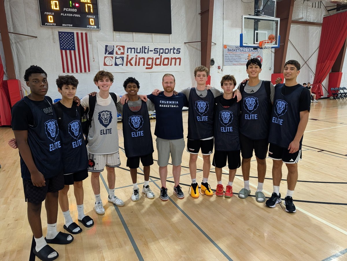 e_kitz2029's tweet photo. East Coast Basketball tour would not be complete without @GoColumbiaLions camp.  @CoachKevinHovde @GamepointNation thank you! https://t.co/FCu1i63ggC