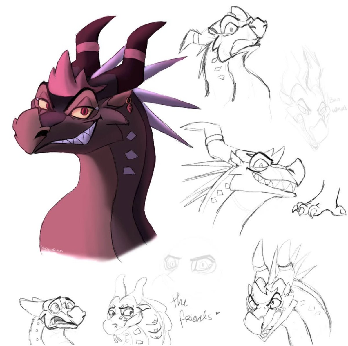 SillySuggies's tweet photo. (reupload)

darkstalker for part 2 

(design by @/KrobyLamp) 

#wingsoffire https://t.co/te07cAuLpx