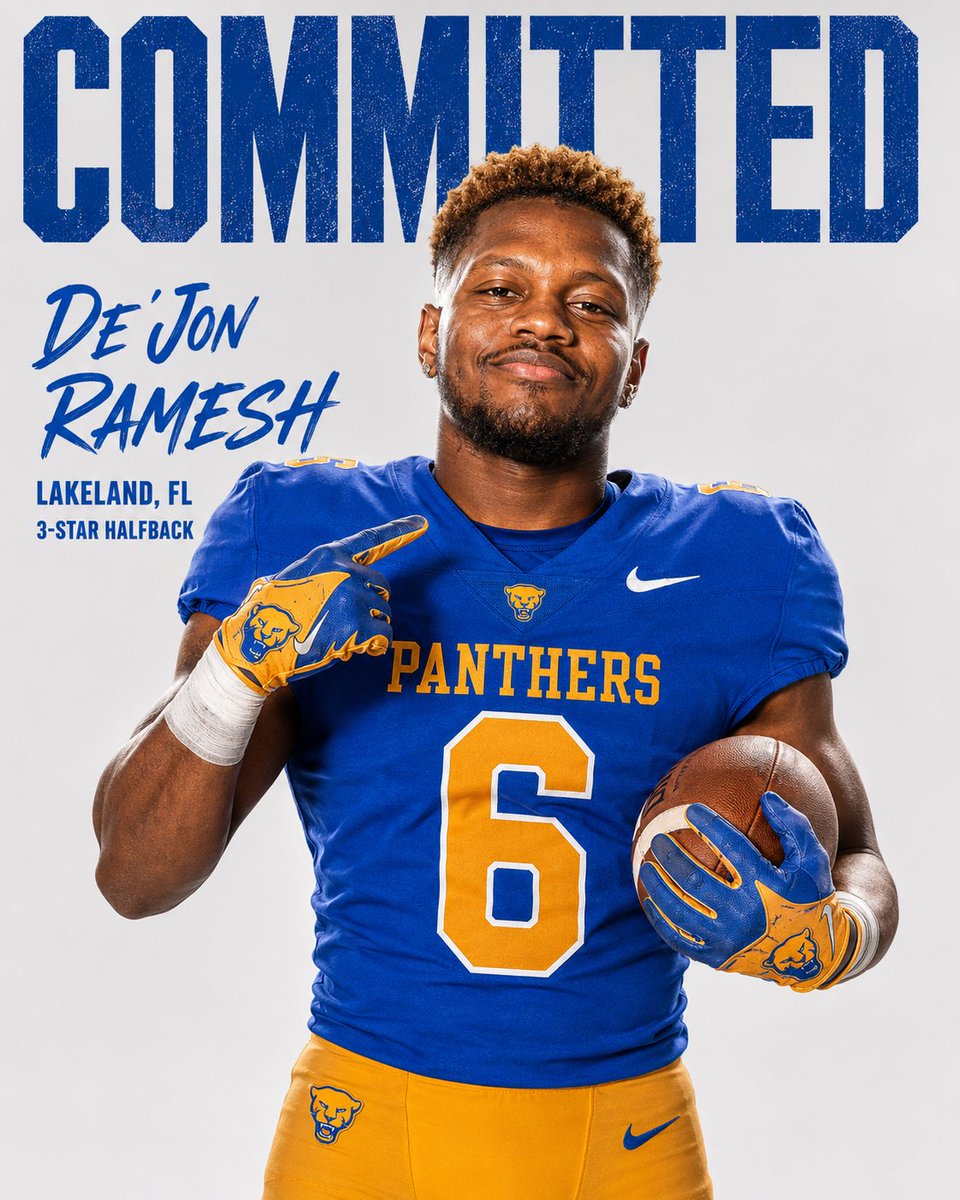 CoachIJ_RZ's tweet photo. We brought the Jit 👦🏾 to Pitt

Welcome to HB De'Jon Ramesh!
#RZH2P https://t.co/QB5jVo3y58