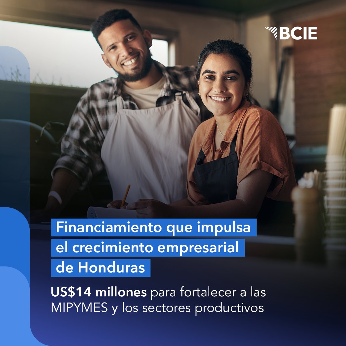 BCIE_Org's tweet photo. Más oportunidades para el crecimiento empresarial en Honduras. 🇭🇳

El BCIE aprobó una Línea Global de Crédito por hasta US$14 millones a favor de Banco Promerica Honduras, ampliando el acceso al financiamiento para las MIPYMES y los sectores productivos del país. Esta operación contribuirá a impulsar la inversión, fortalecer la competitividad y generar nuevas oportunidades para el desarrollo empresarial.

En alianza con instituciones financieras, seguimos promoviendo soluciones innovadoras que impulsan el crecimiento económico y elevan la calidad de vida de las personas.

Conoce más: https://t.co/gNzxJpCz07

BCIE Motor de la Transformación Positiva
_____

More opportunities for business growth in Honduras. 🇭🇳

CABEI approved a global line of credit of up to US$14 million for Banco Promerica Honduras, expanding access to financing for the country’s MSMEs and productive sectors. This operation will help boost investment, strengthen competitiveness, and create new opportunities for business development.

In partnership with financial institutions, we continue to promote innovative solutions that drive economic growth and improve people’s quality of life.

Learn more: https://t.co/gNzxJpCz07

CABEI Engine for Positive Transformation