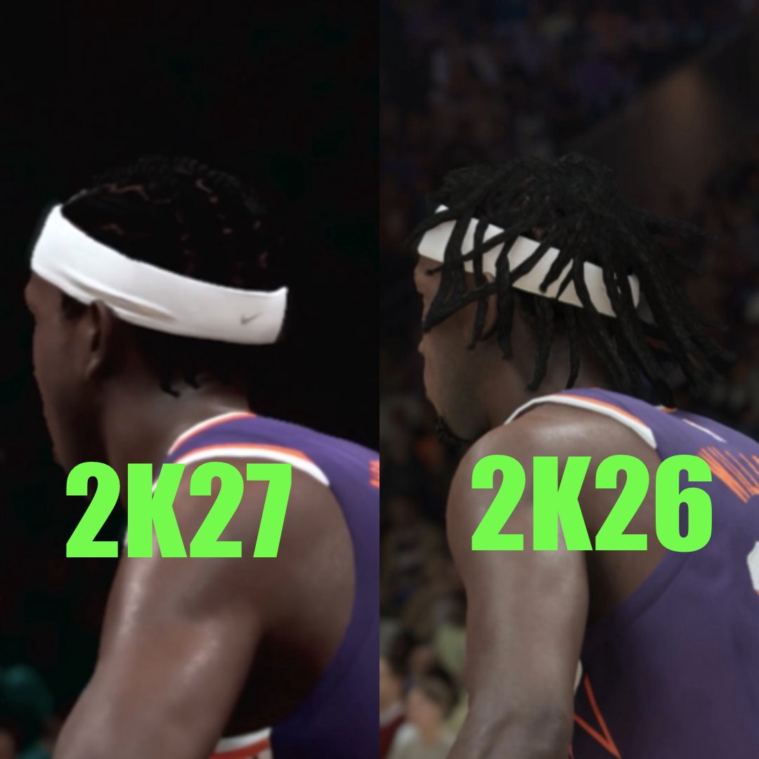 Jumpman_Germ's tweet photo. 2K updated Mark Williams’ hair in #NBA2K27 https://t.co/15QCjnQ7P8