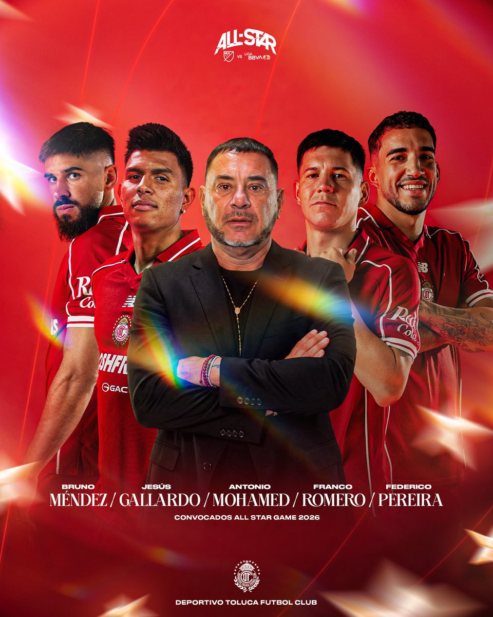 TolucaFC's tweet photo. A representar a la @LigaBBVAMX 😮‍💨 https://t.co/4KAQcUb85N