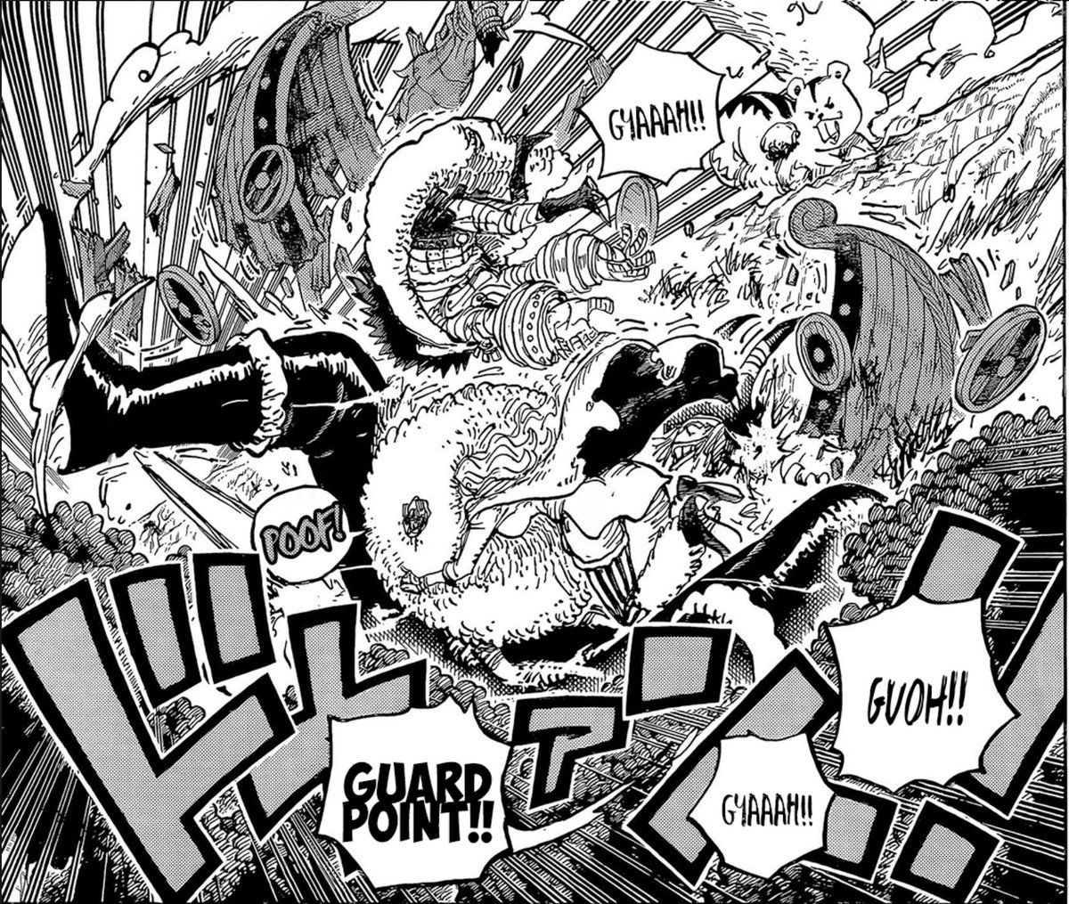 emptybowels's tweet photo. You literally cant see whats happening in like half of the modern one piece panels https://t.co/2xzy8hO6m1