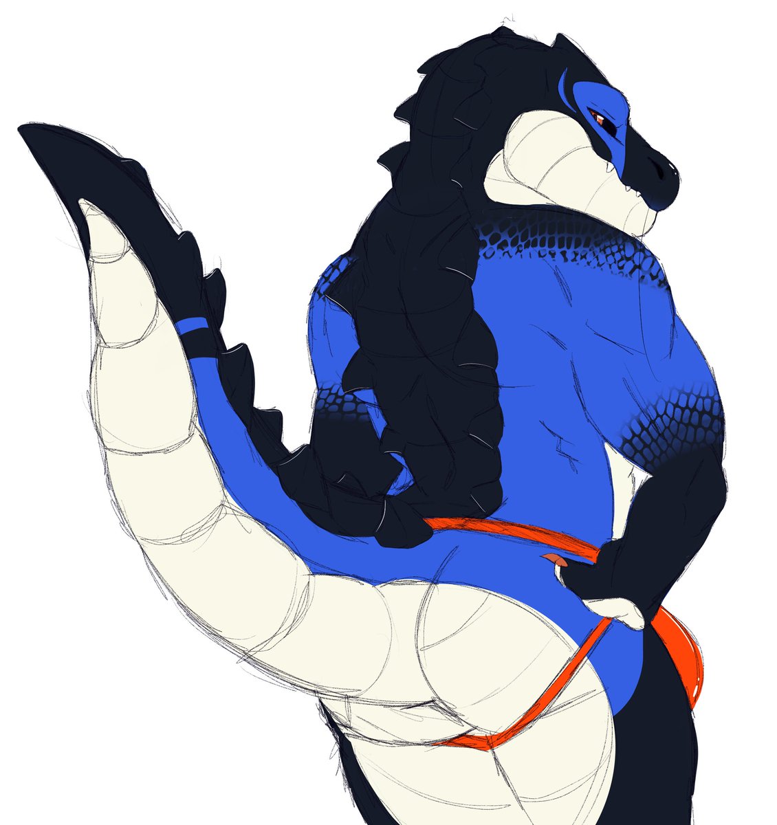 Nala_Elephant's tweet photo. Yall better like gator butt uvu https://t.co/sBVBxm28tE