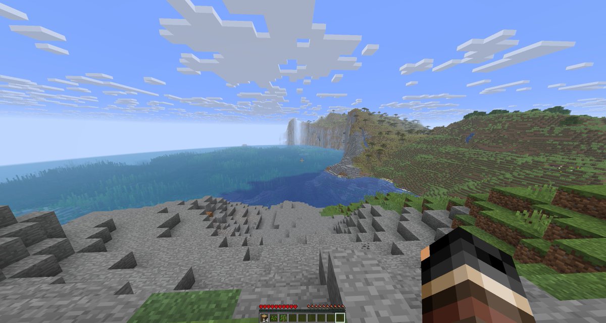 hightiermoid's tweet photo. fudge it i started a world lets see how long this crap lasts. https://t.co/JEcS2ZSxTM