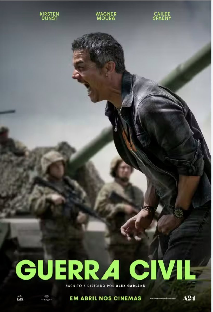 FabioRafo's tweet photo. #poucaspalavras
Guerra Civil (8.5)

Um retrato muito fiel, e humano sobre guerra e jornalismo, filme muito atual, afinal em cada canto do mundo hoje tem uma guerra, e ai fica a discussão, o que o jornalismo está nos ensinando, ou está só parasitando com o desejo humano de autodestruição? Boas atuações, envolvente, grande filme.