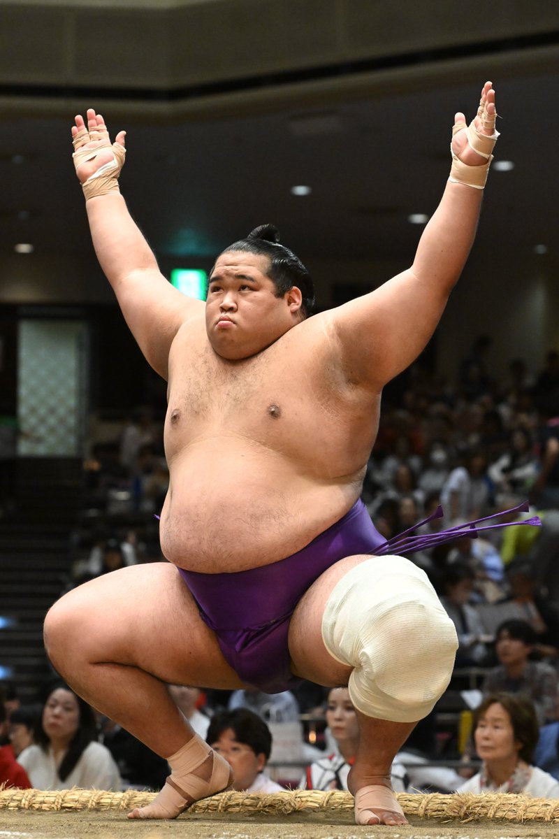 sumokyokai's tweet photo. 本日7月29日、令和8年九月場所の番付編成会議を開き、以下の通り決定しました。

＜新十両＞
丹治 (荒汐)
時不動 (時津風)

＜再十両＞
生田目 (二子山)

#sumo #相撲 #九月場所 https://t.co/ISWHn39SWI
