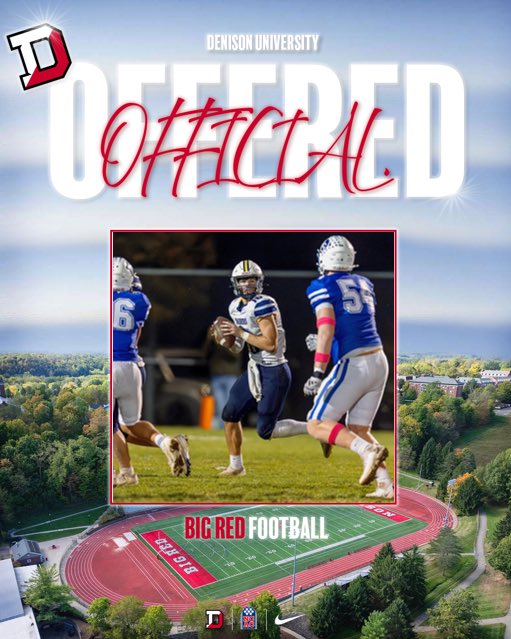 rhetturz's tweet photo. After a great conversation with @coachhatem, I am blessed to receive an offer from @DUFootball in Ohio.
@coachjo51 
@FootballBT 
@PrepRedzoneNE https://t.co/BaNPVbS6CZ