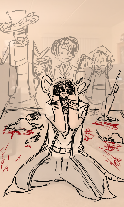 Mintoshaku's tweet photo. vent art of RR6
#limbus_company https://t.co/KPDSTY7aZX