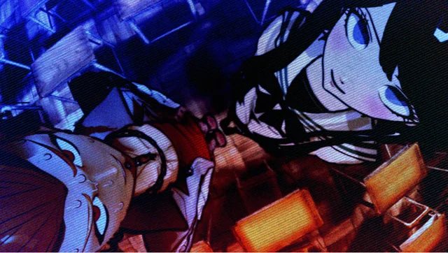 AtChiaPet's tweet photo. I really love how expressive leon and sayaka are in every image from danganronpa distrust https://t.co/cViUi4W6TV