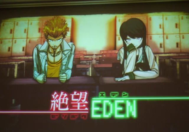 AtChiaPet's tweet photo. I really love how expressive leon and sayaka are in every image from danganronpa distrust https://t.co/cViUi4W6TV